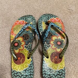 Vera Bradley Flip Flops